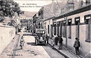 1925- Cherchell - Rue du Theatre